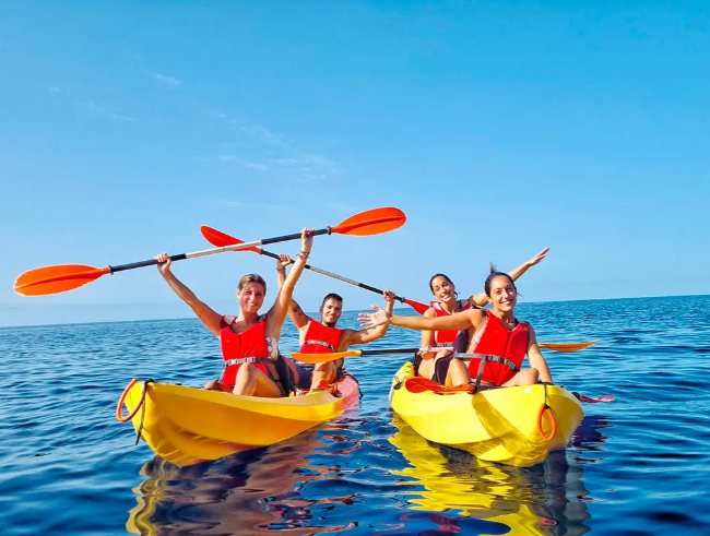 Actividades náuticas, Llançà (Costa Brava)