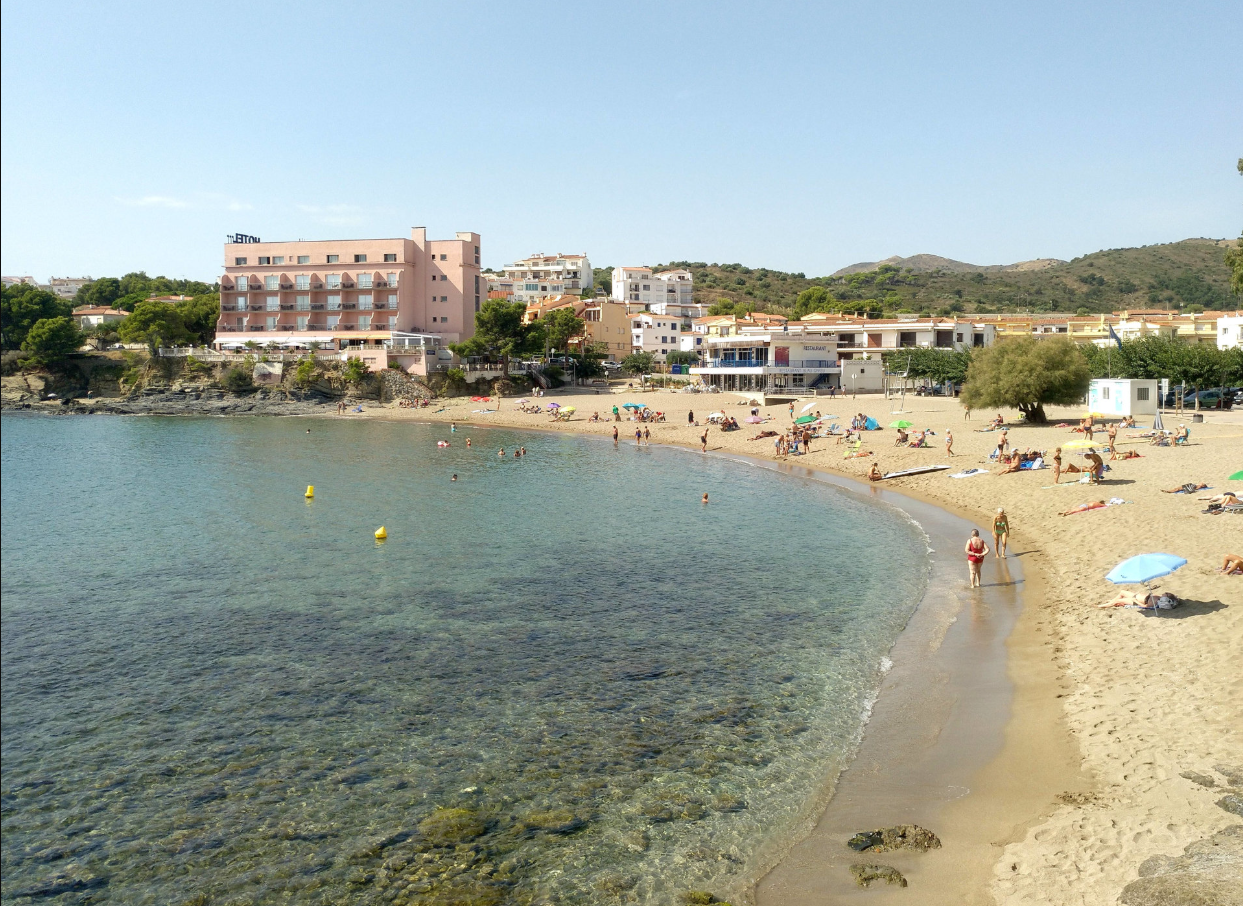 Platja de Grifeu, Llançà (Costa Brava)